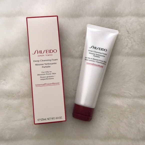 shiseido deep cleansing foam 125ml